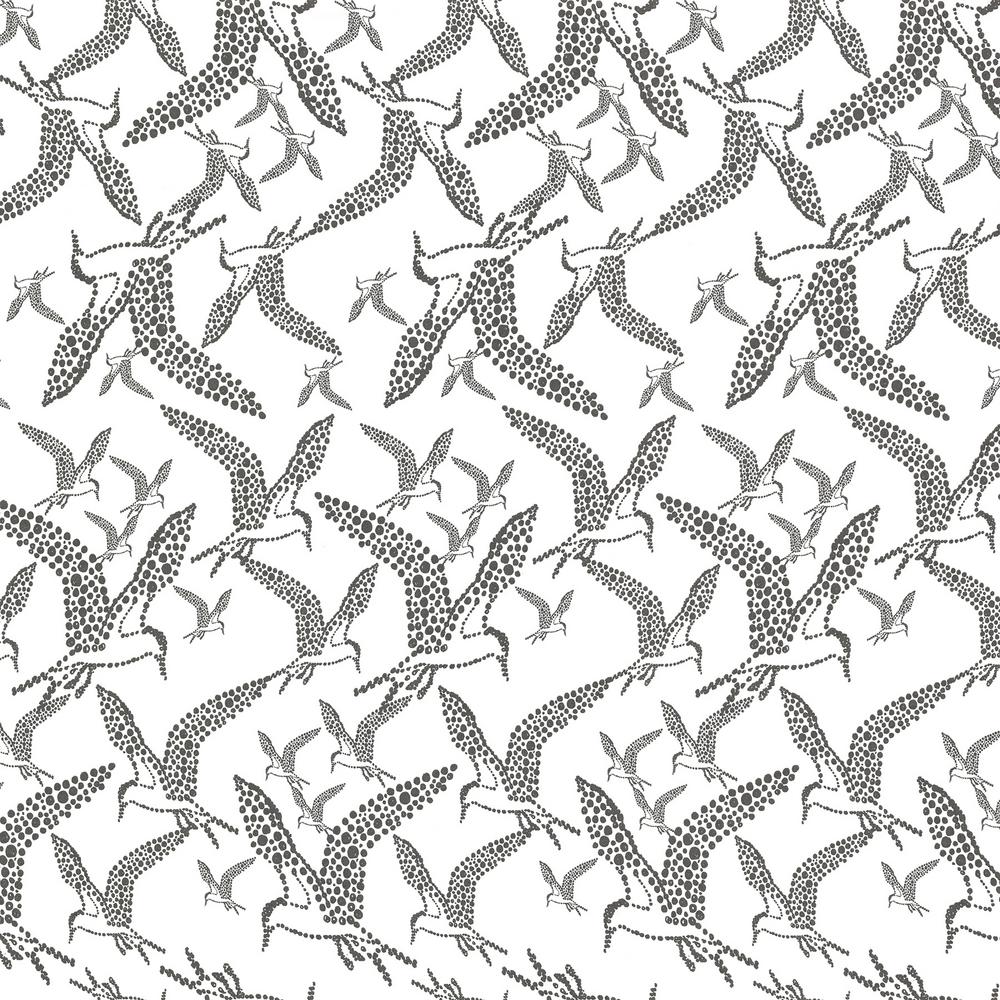 Lari White Bird Wallpaper Sd5246 5 The Home Depot Lari White Bird Wallpaper