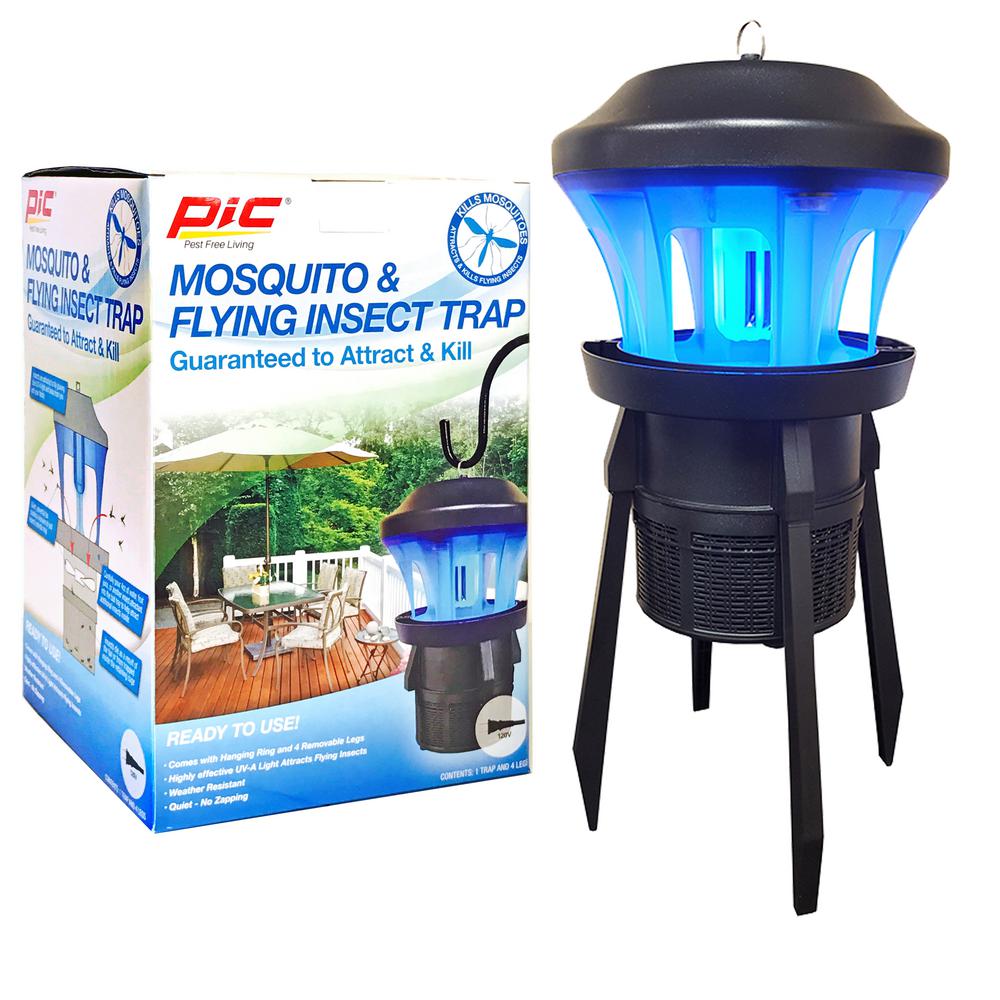 PIC Indoor/Outdoor Electronic Flying Insect Trap by PIC
