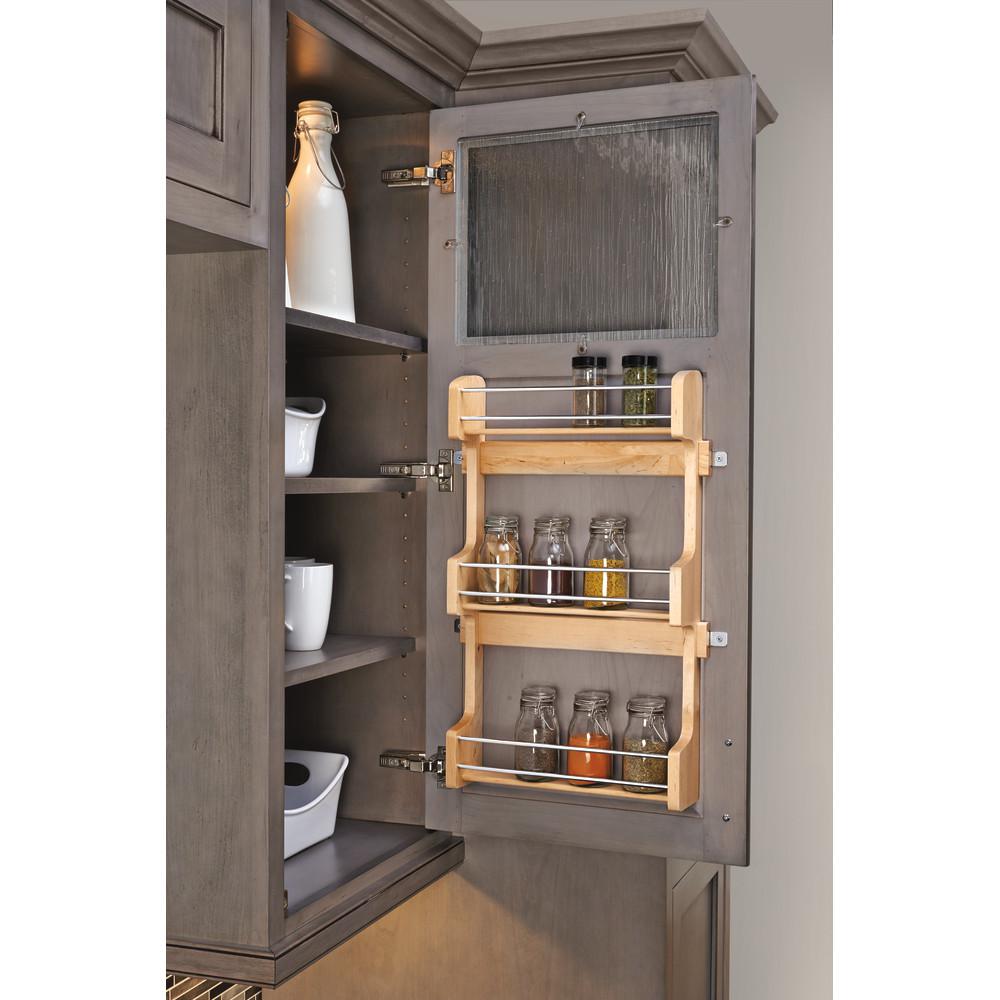 Rev A Shelf 21 5 In H X 13 5 In W X 3 12 In D Medium Cabinet