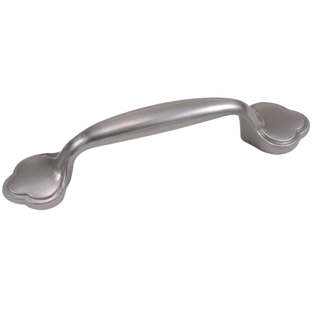Laurey 3 in. CentertoCenter Richmond Satin Pewter Pull55359 The