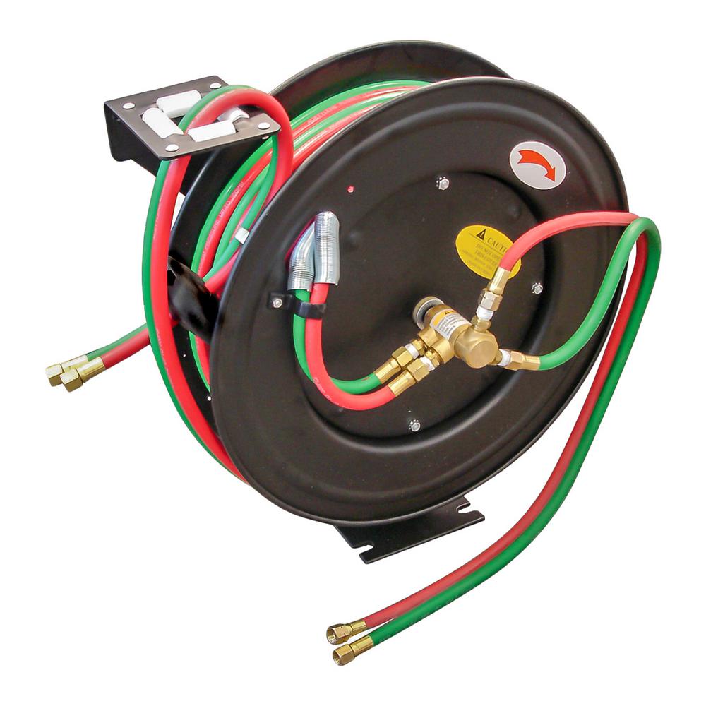 50 ft. x 1/4 inch Retractable Welding Hose