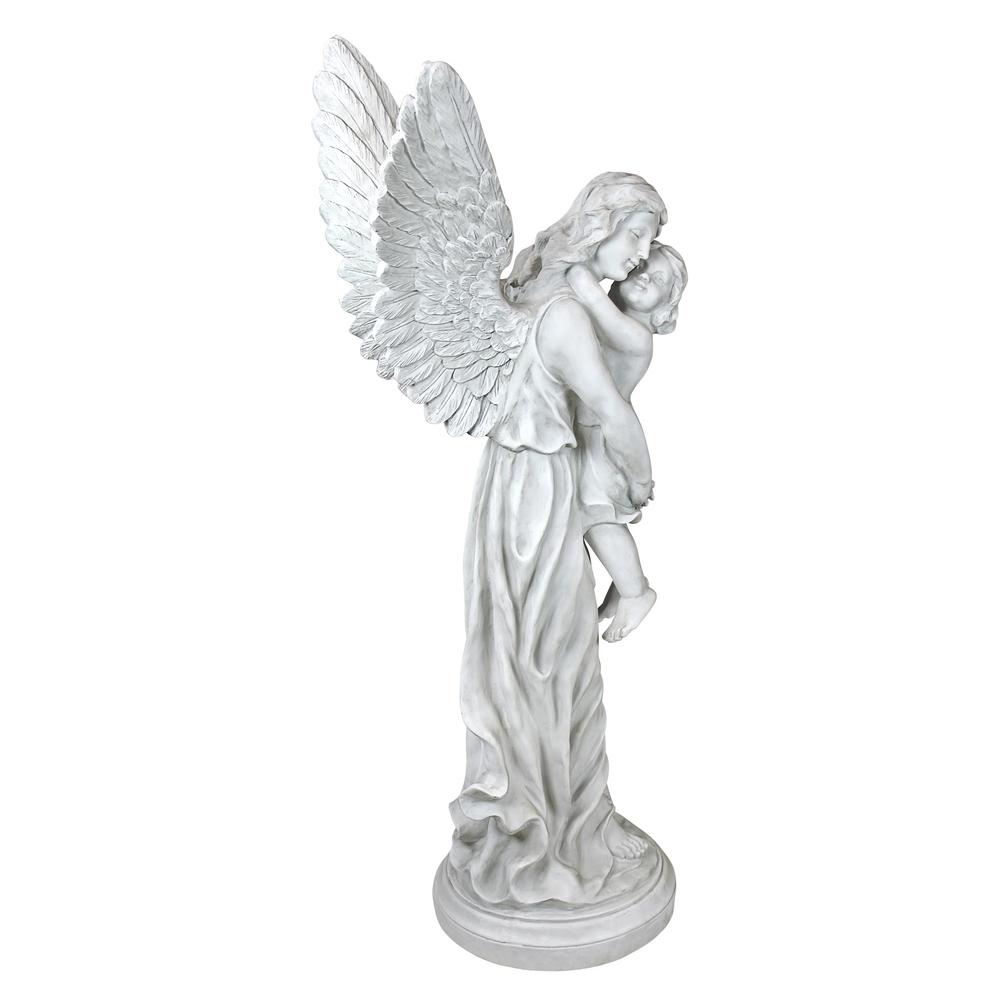 Design Toscano 38 In H Heaven S Guardian Angel Garden Statue