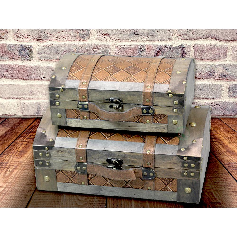 vintage suitcase drawers