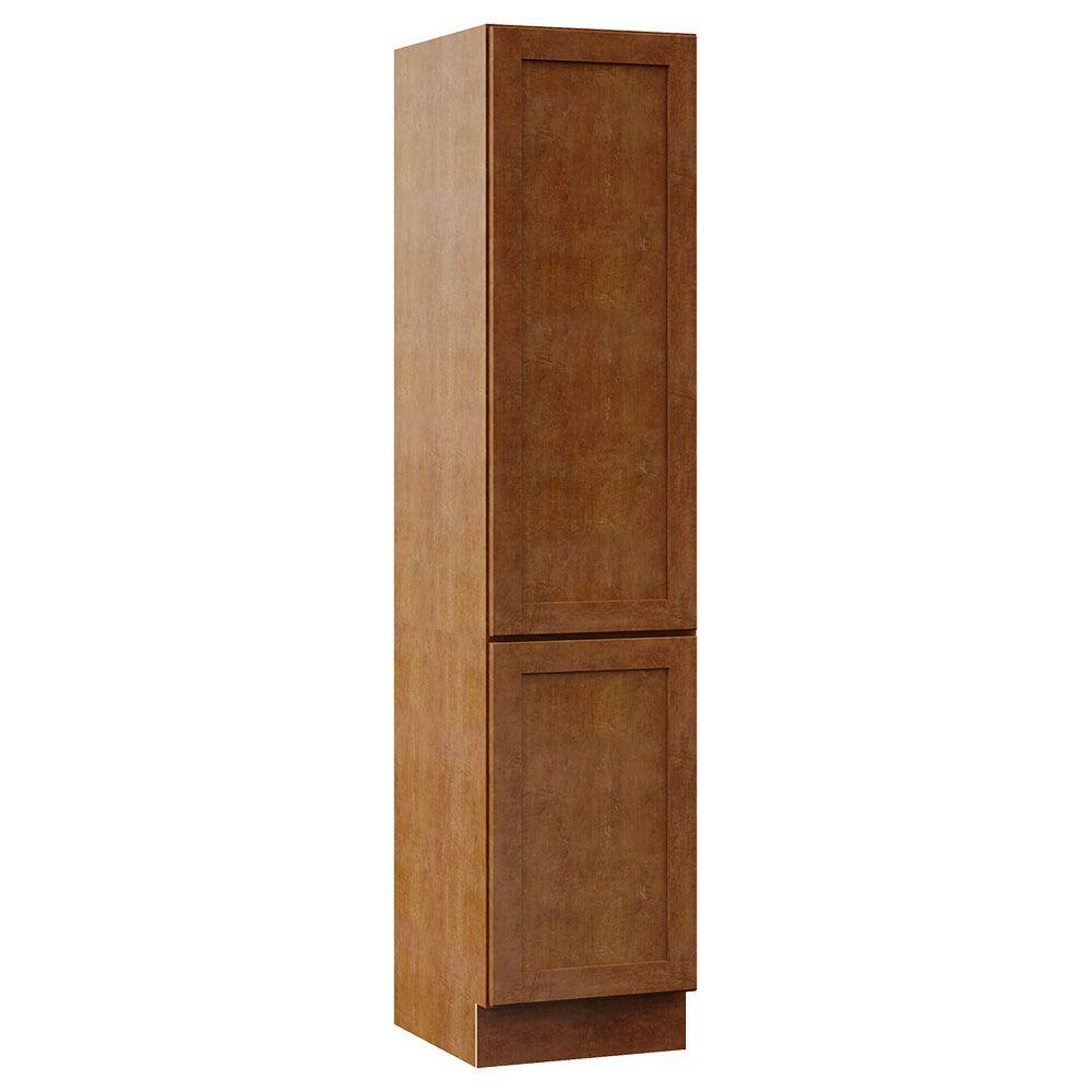 MasterBath Stirling 18 in. W x 81 in. H x 211/2 in. D Bathroom Storage