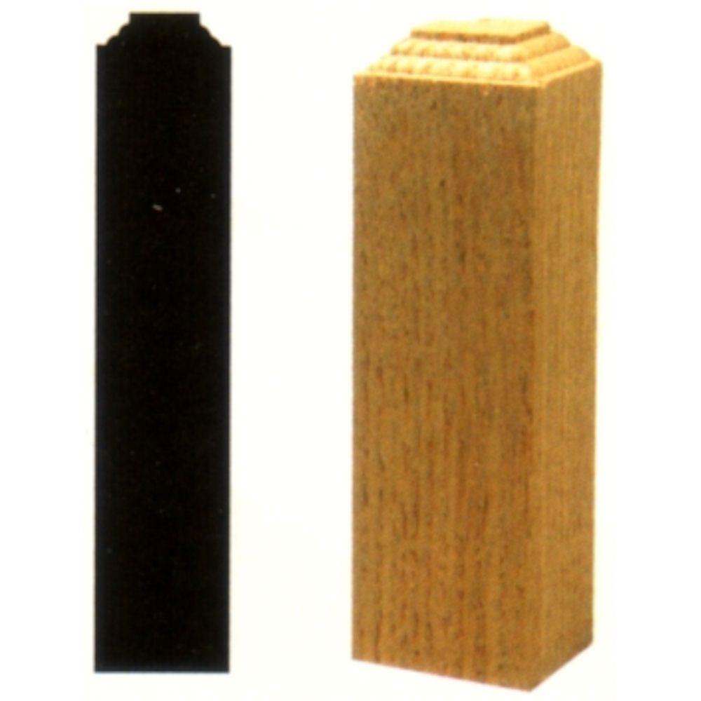 Corner Block Floor Moulding Moulding Millwork The Home Depot