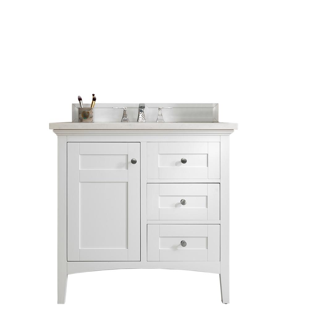 James Martin Vanities Palisades 36 In W Single Bath Vanity In