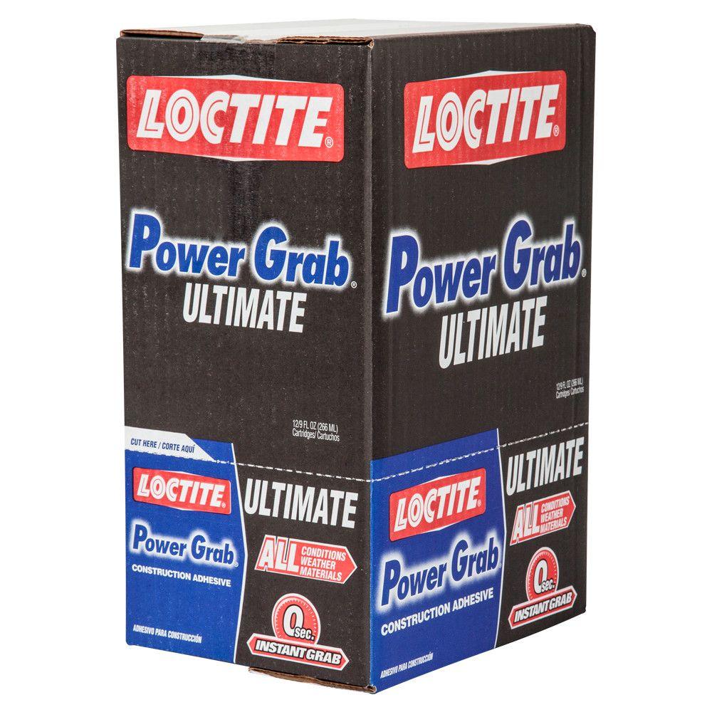 Power Grab Ultimate 9 fl. oz. Construction Adhesive (12-Pack)