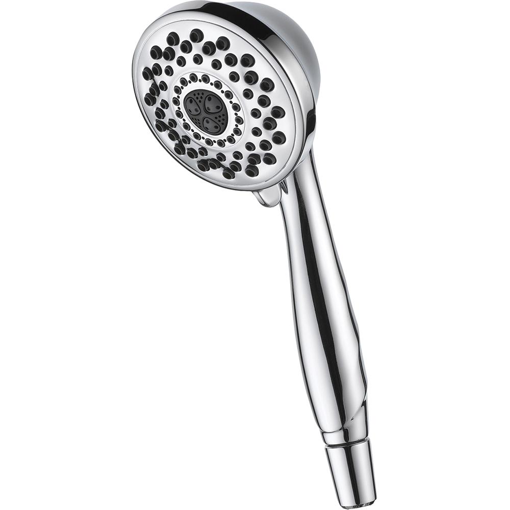 Delta 7Spray Hand Shower with Pause in Chrome59426PK The Home Depot
