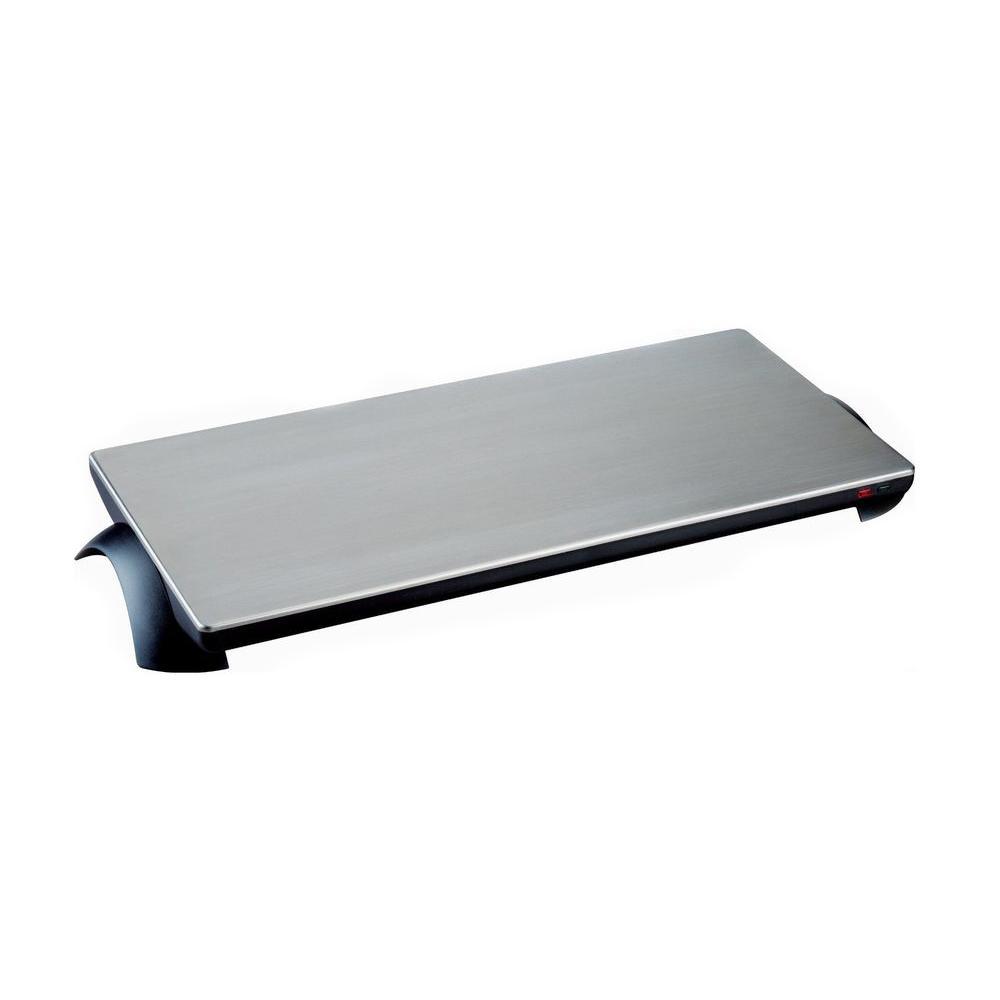 Toastess Cordless Warming Tray-02608 - The Home Depot