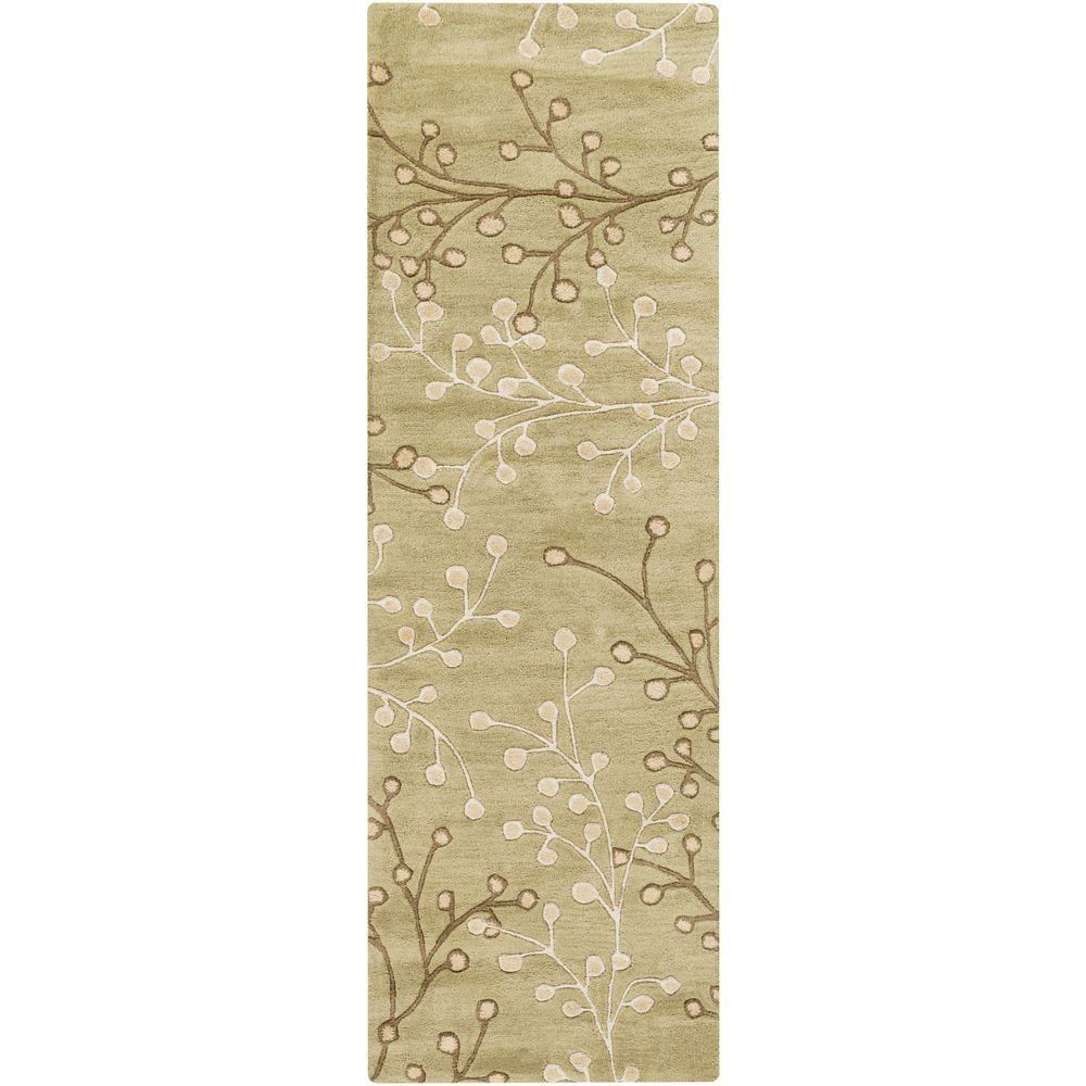 Pebbles Natural 3 ft. x 12 ft. Runner RugPB01C26012 The Home Depot