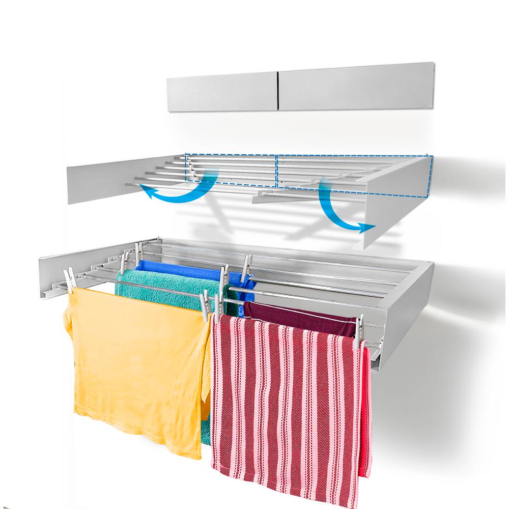 retractable drying rack uk