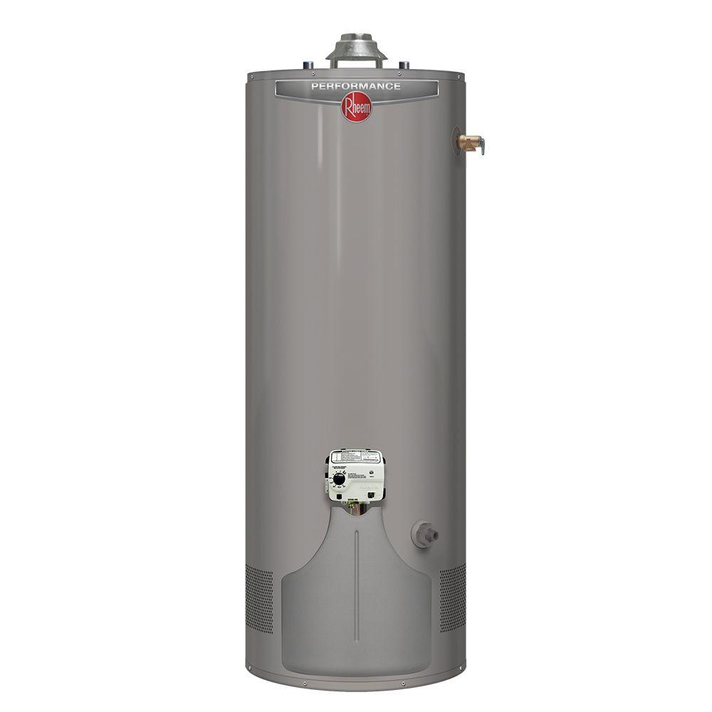 Rheem Water Heater Anode Rod Location