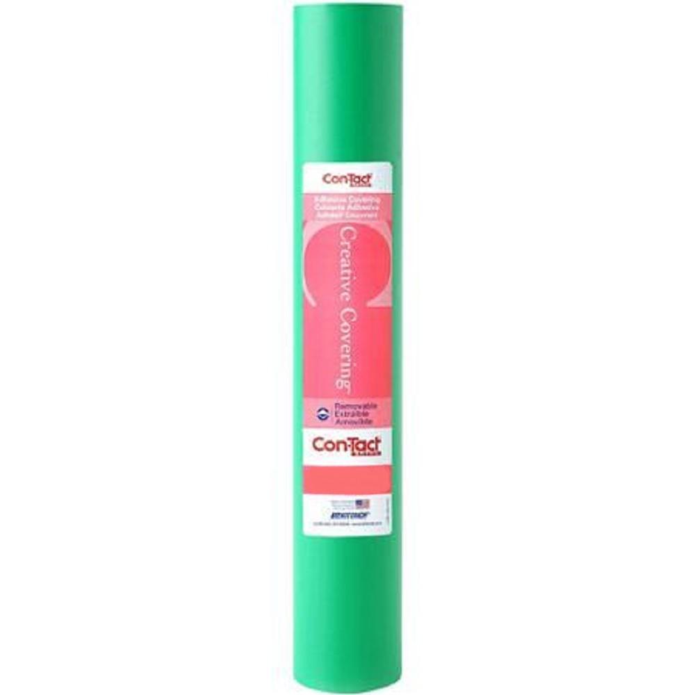 Con Tact Creative Covering 18 In X 20 Ft Kelly Green Self