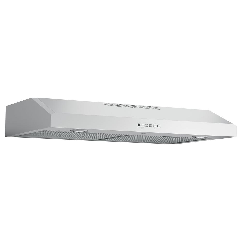 GE 36 in. Over the Range Convertible Range Hood in Stainless SteelJVX5360SJSS The Home Depot