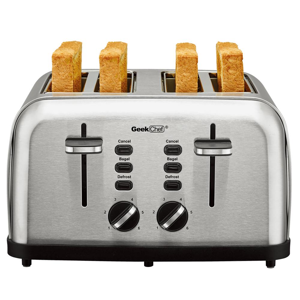 Hamilton Beach Ensemble 4Slice Stainless Steel Long Slot Toaster24810