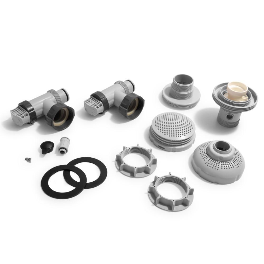 Intex 26004e Above Ground Swimming Pool Inlet Air Water Jet Replacement Part Kit