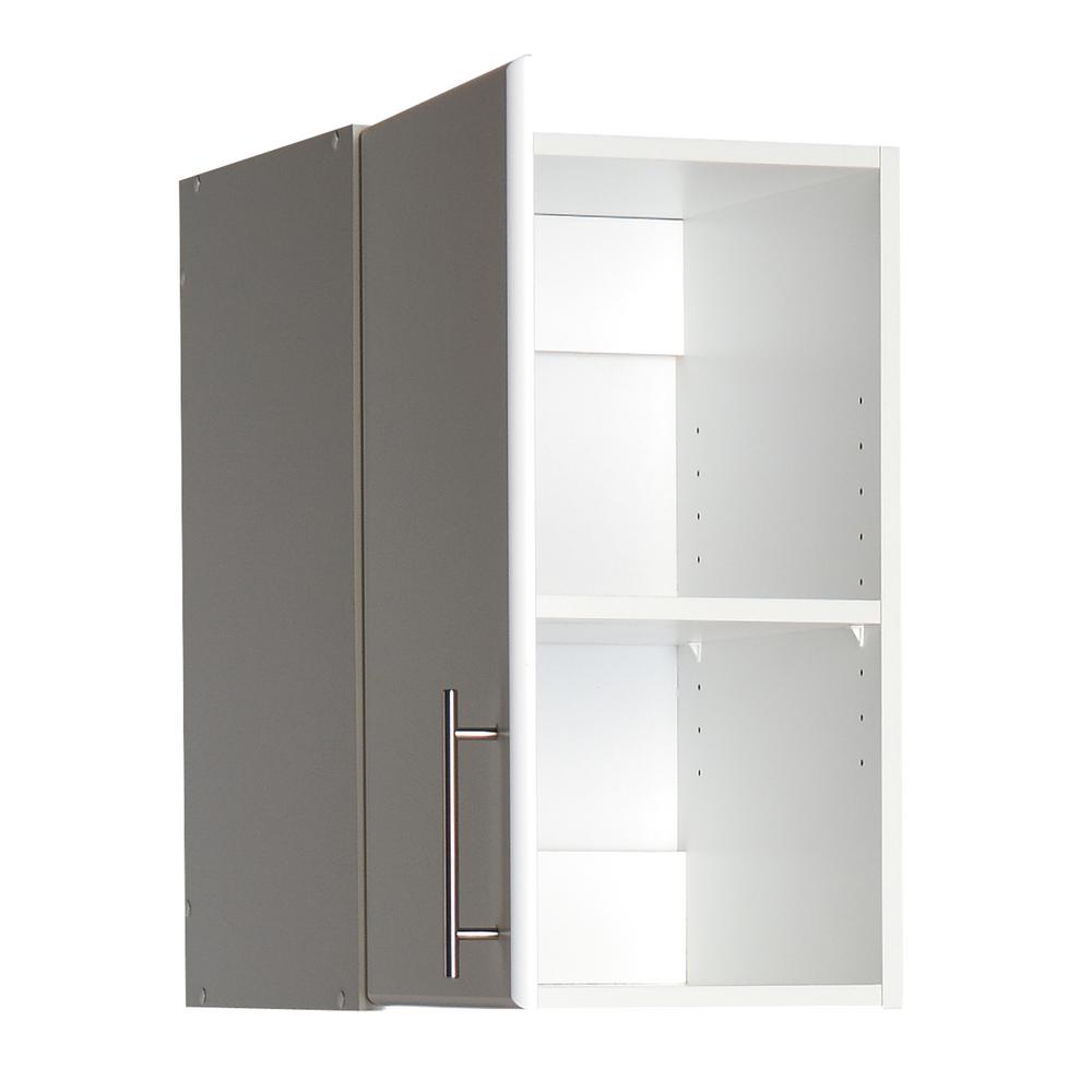 Prepac Elite 16 In Cabinet White Wew 1624 The Home Depot