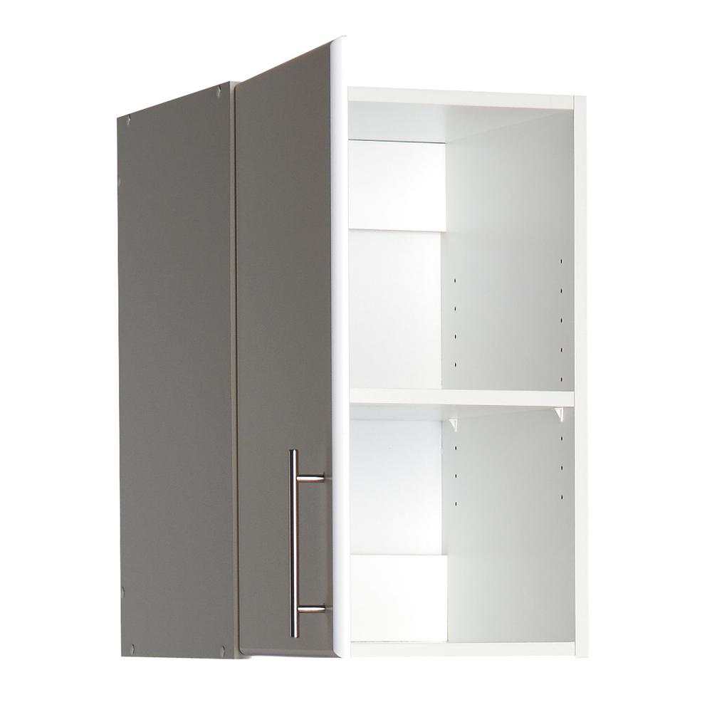 Prepac Elite 16 In Cabinet In White Wew 1624 The Home Depot