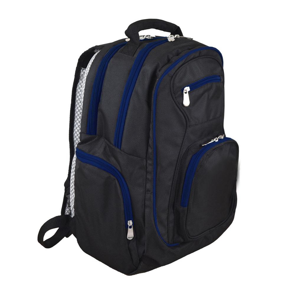 Pink 19-inches Denco NHL Voyager Laptop Backpack