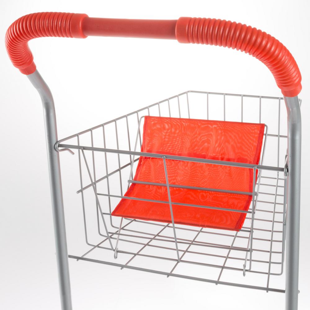 kids metal shopping cart