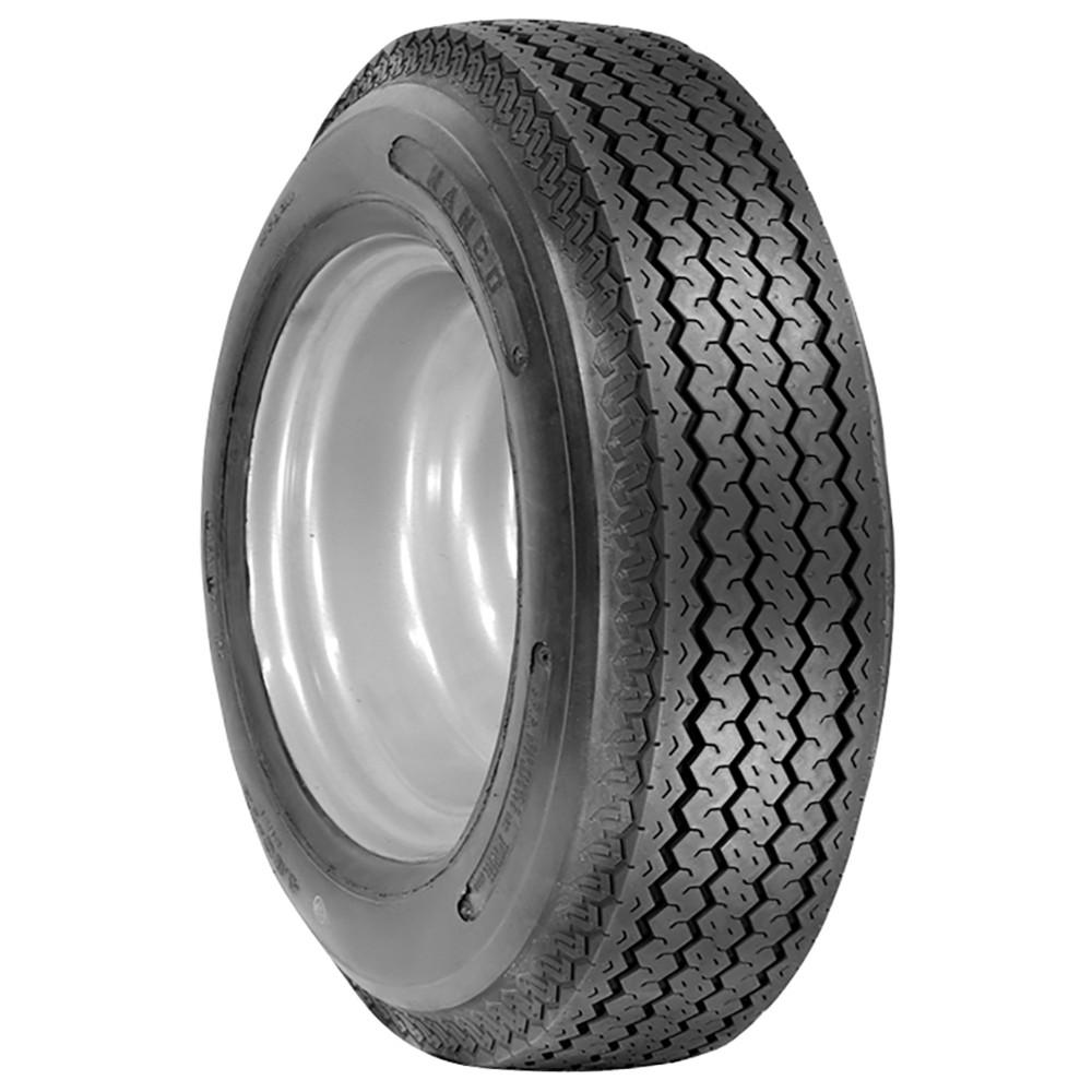 Set of 4)4.80-8 High Speed Trailer Tires LRC 6 Ply Free Shipping 4.80x8 8&q...