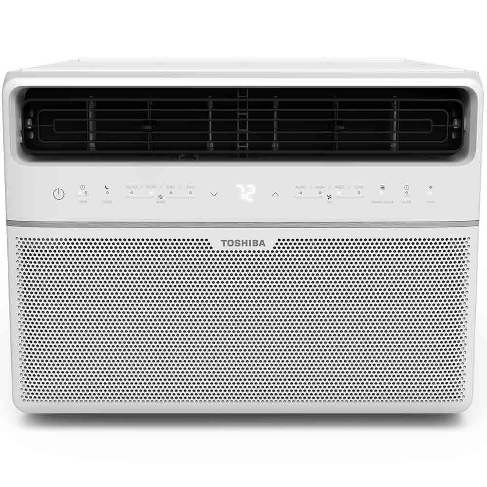 10,000 BTU 115-Volt Smart Wi-Fi Window Air Conditioner with Remote and ENERGY STAR in White