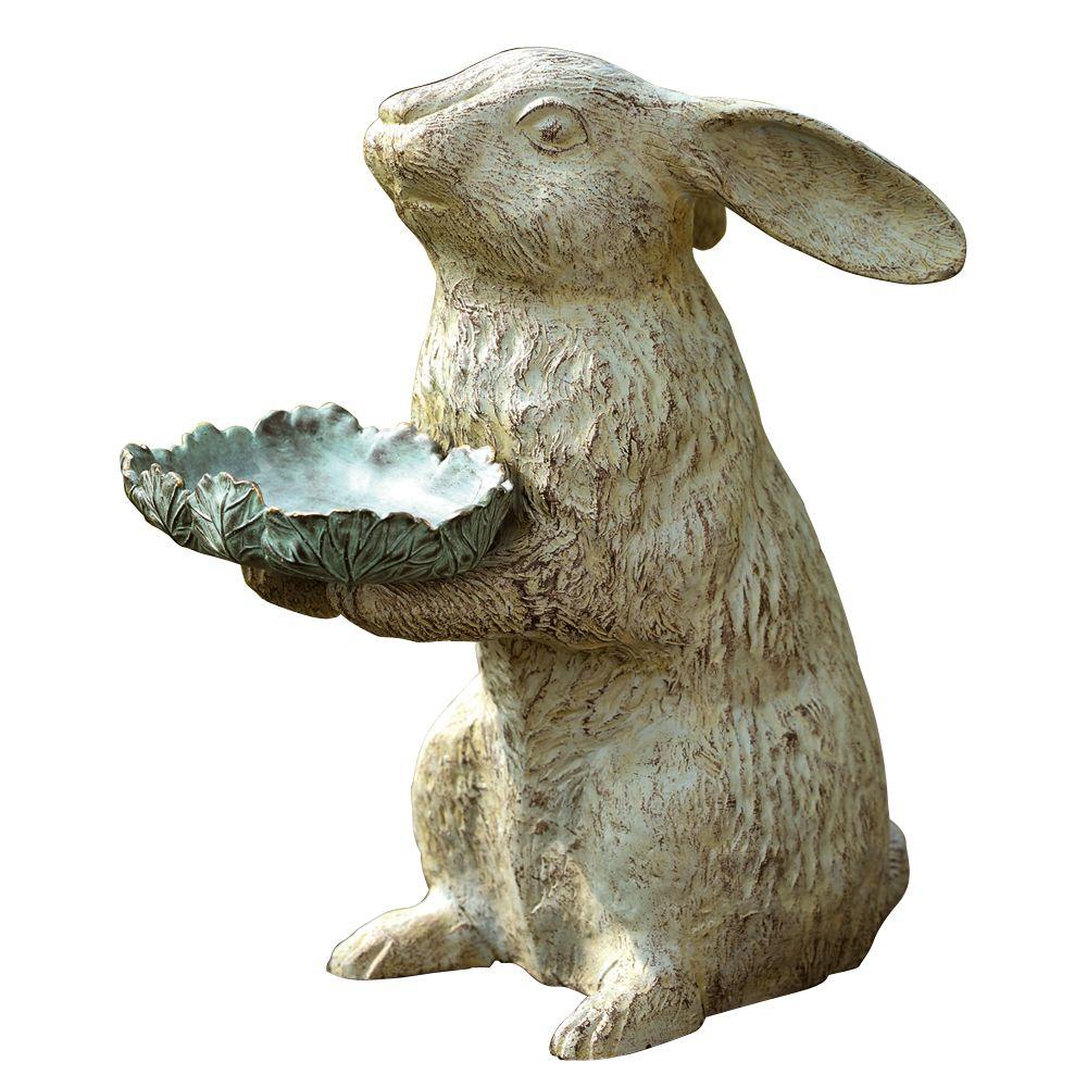 SPI Bunny and Leaf Bird Feeder by SPI