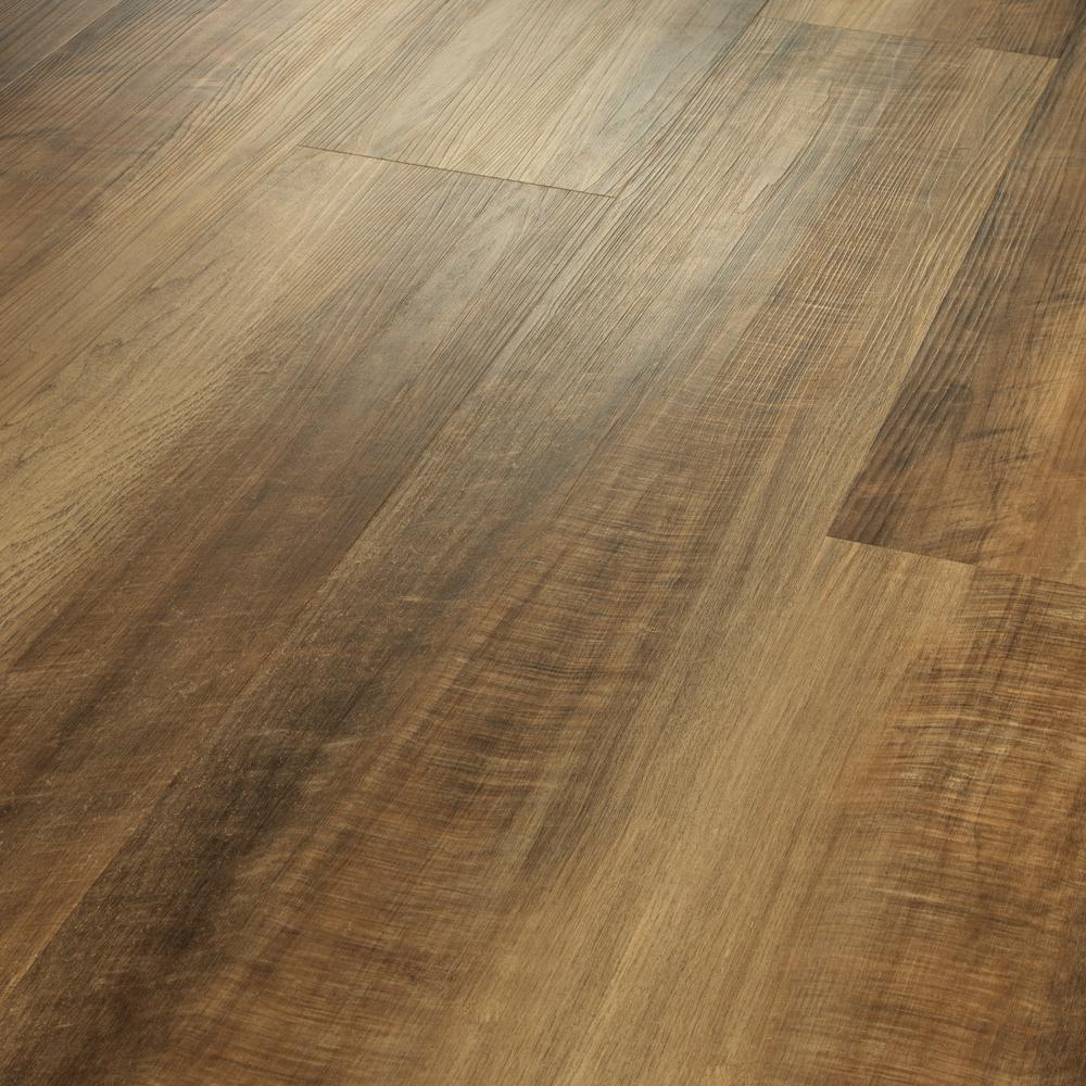 Malibu Wide Plank Hickory Vallejo 3 8 In T X 6 1 2 In W X Varying L Engineered Click Hardwood Flooring 23 64 Sq Ft Case Hdmmcl718ef The Home Depot Engineered Hardwood Flooring Engineered Hardwood