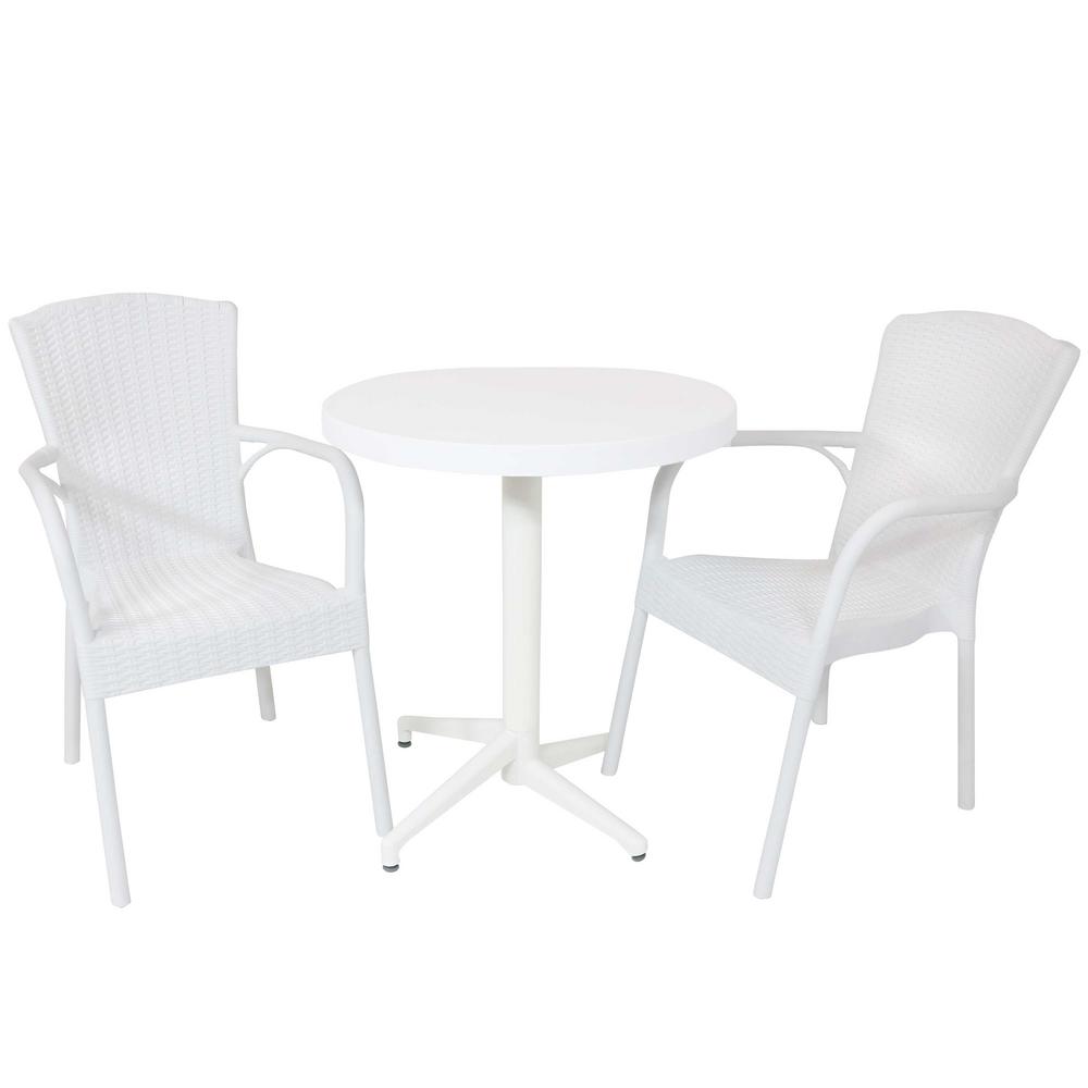 White Patio Dining Sets Furniture The Home Depot - Black And White Patio Dining Set White Patio Dining Sets Furniture The Home Depot - Black And White Patio Dining Set