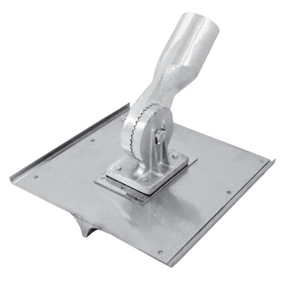 8/" x 12/" 3//4/"R 7//8/"D Stainless Steel Walking Groover with Handle