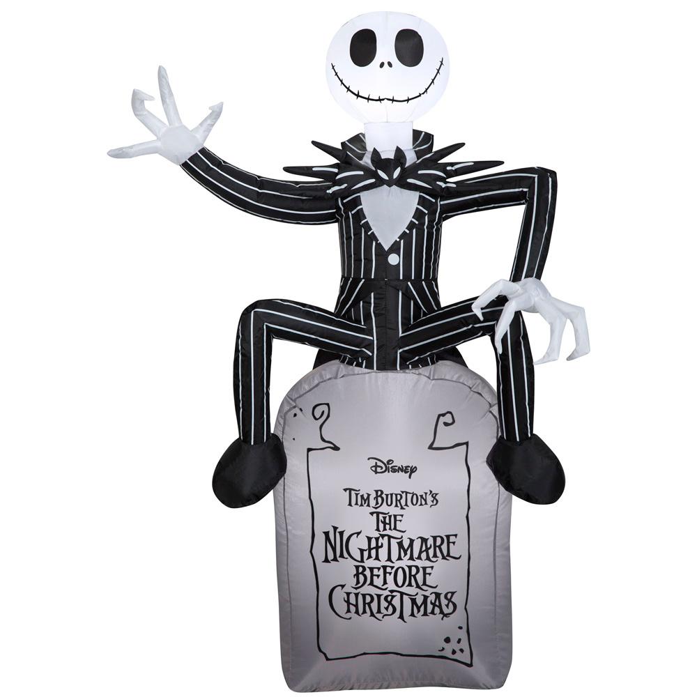 Skeleton Inflatable Halloween Inflatables Outdoor Halloween