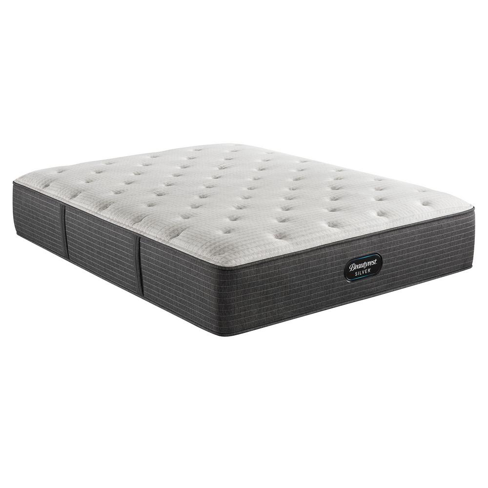 beautyrest silver brs900 medium king mattress set