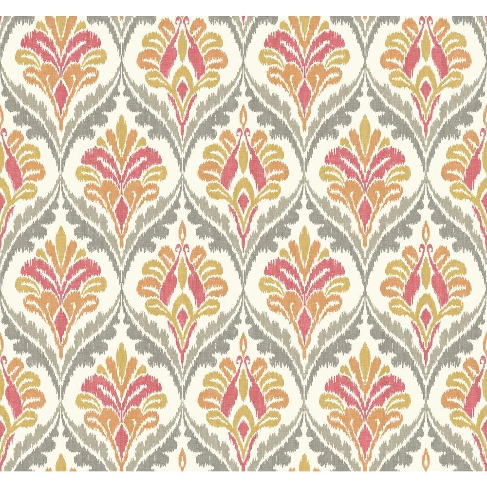 York Wallcoverings Waverly Bedazzled Wallpaper-WP2417 - The Home Depot