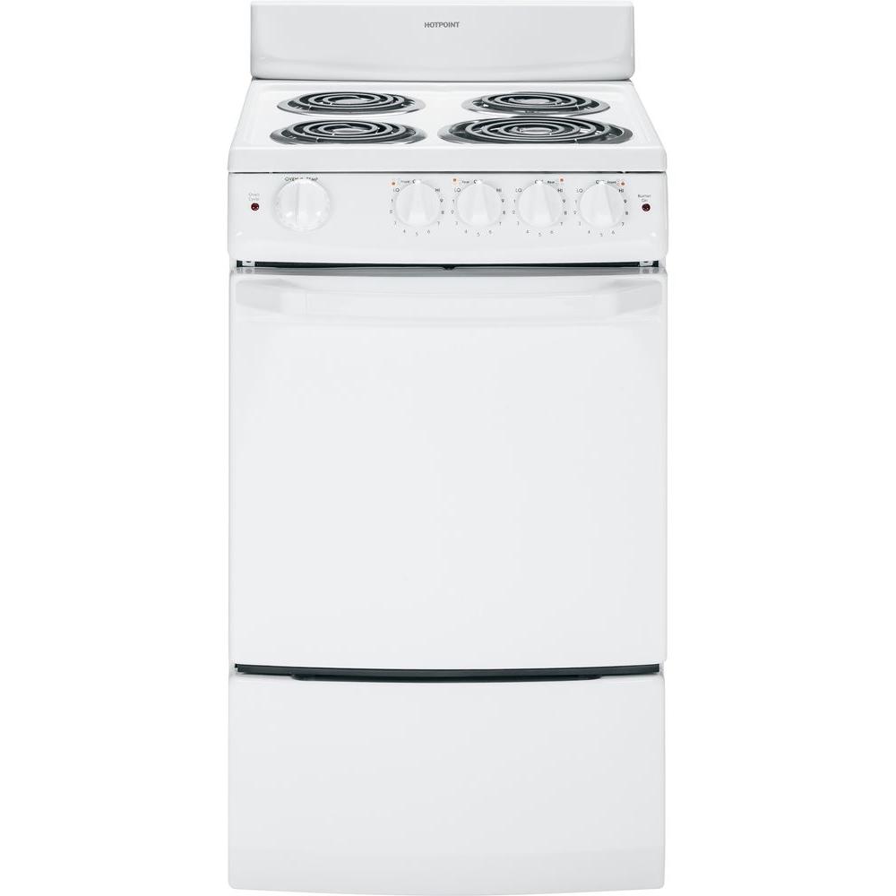 Amana 2.6 cu. ft. Electric Range in WhiteAEP222VAW The Home Depot