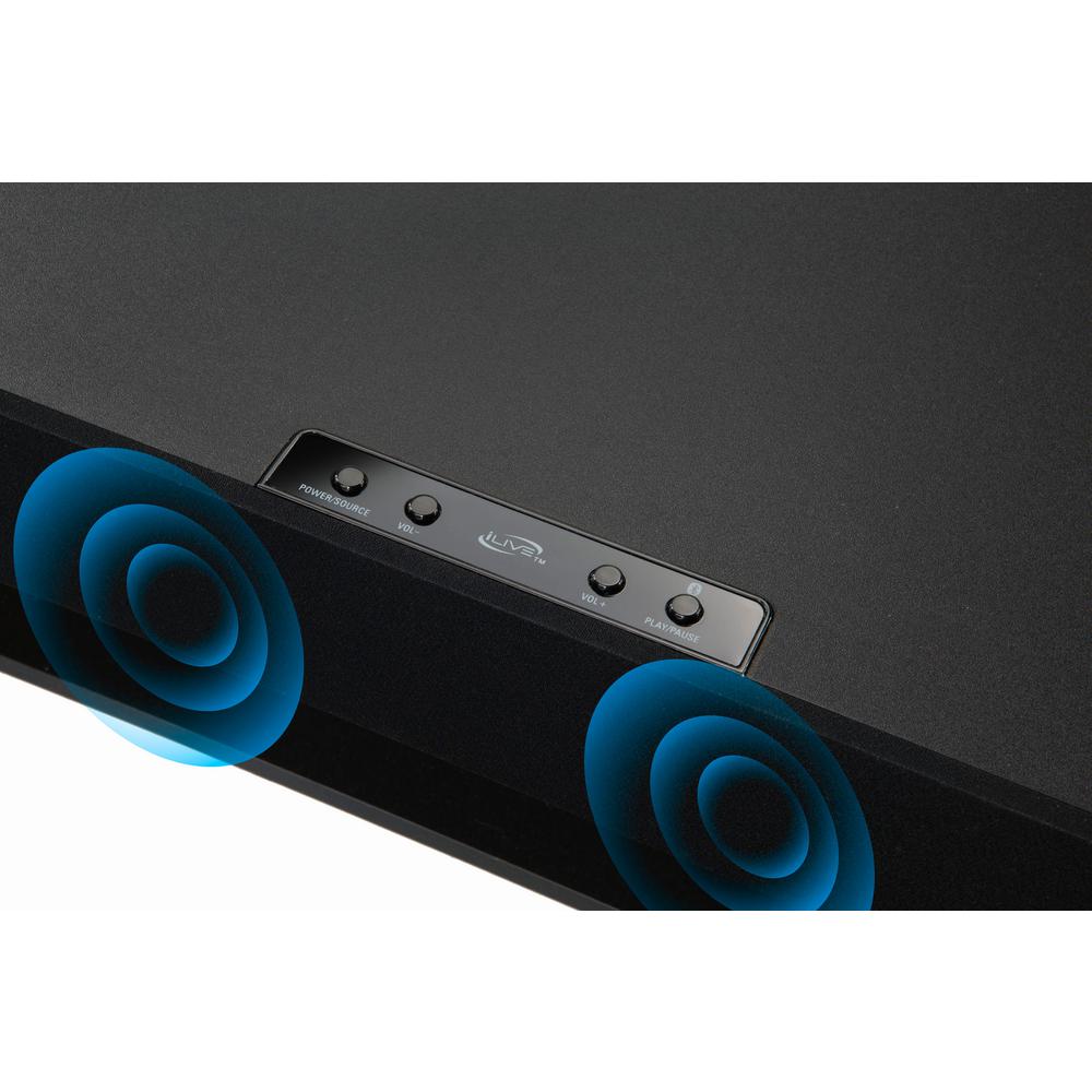 ilive bluetooth speaker soundbar