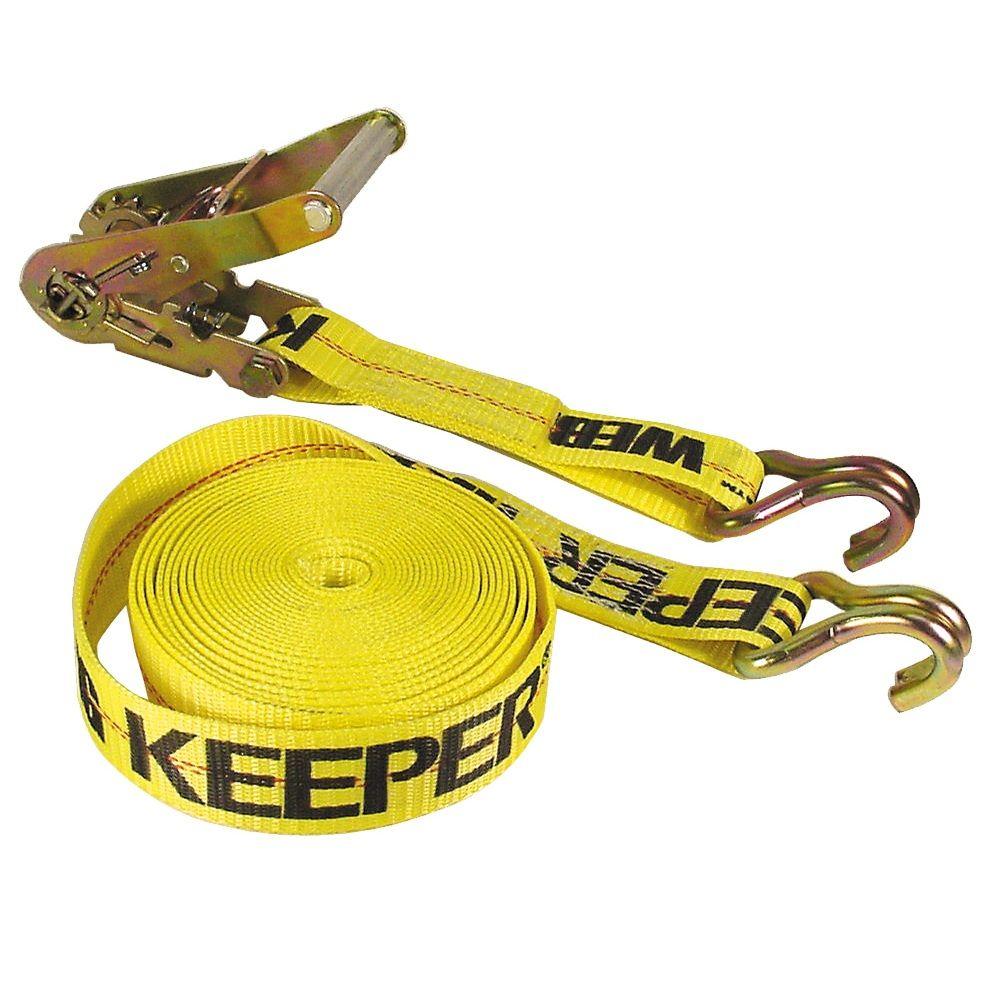 Keeper 40 ft. x 2 in. Hay Bale Tie Down04624 The Home Depot