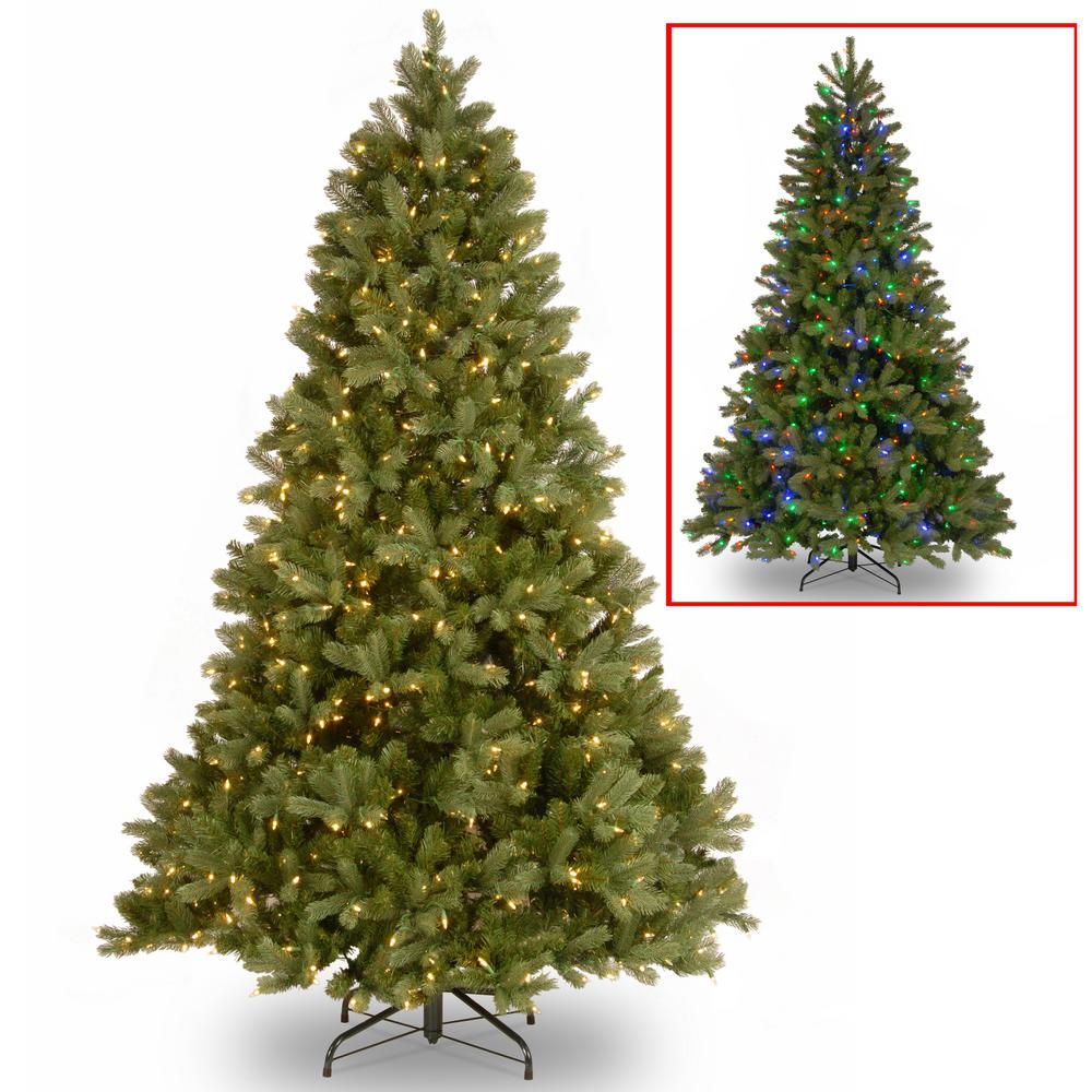 Modern Home Depot Christmas Trees for Large Space
