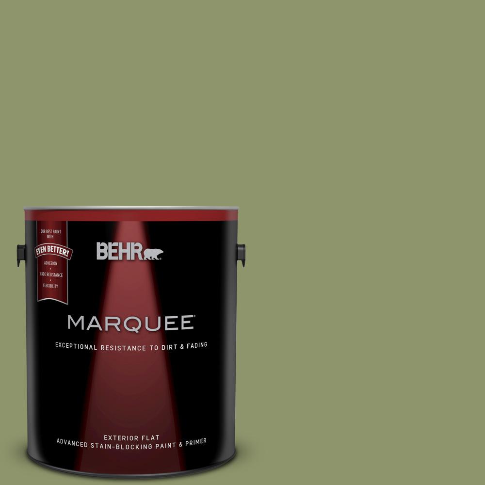 BEHR MARQUEE 1gal. 410F5 Boston Fern Flat Exterior