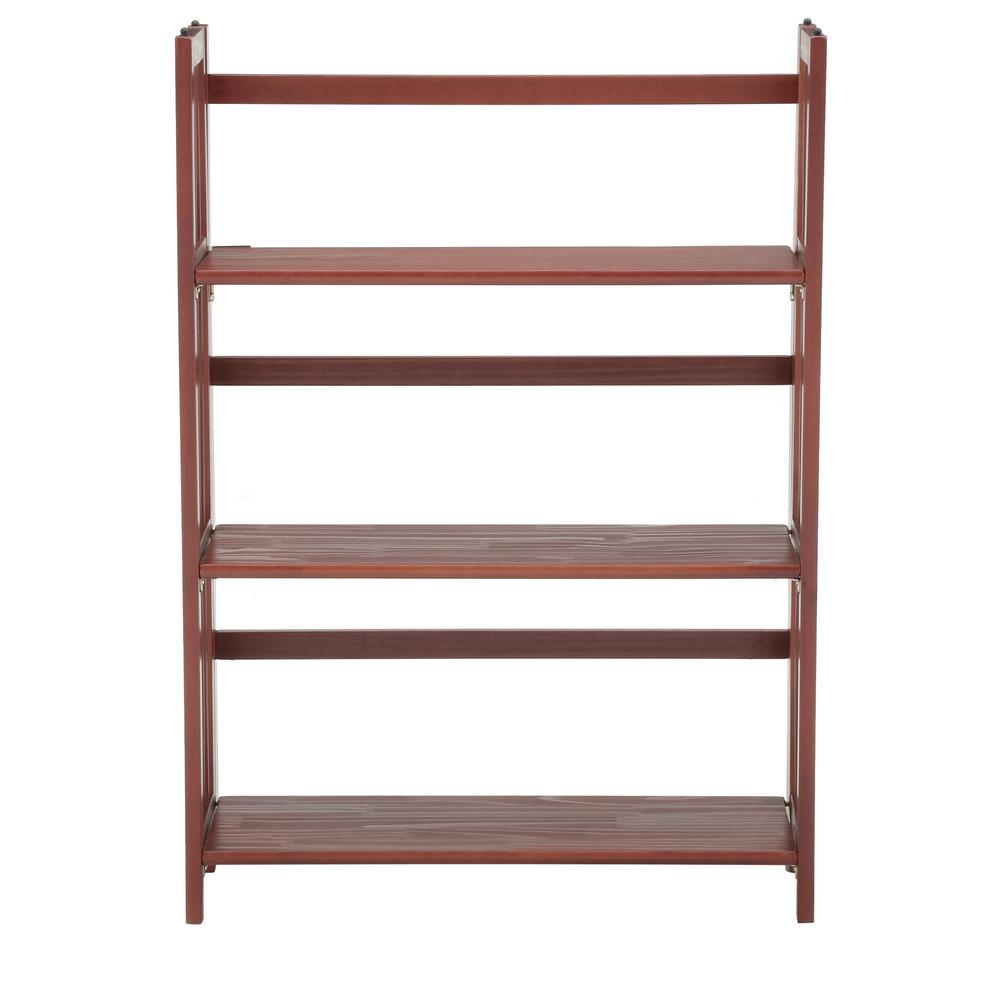 Casual Home Gany Folding Stacking Open Bookcase 330 29 The Gany Folding Stacking Open Bookcase Casual Home