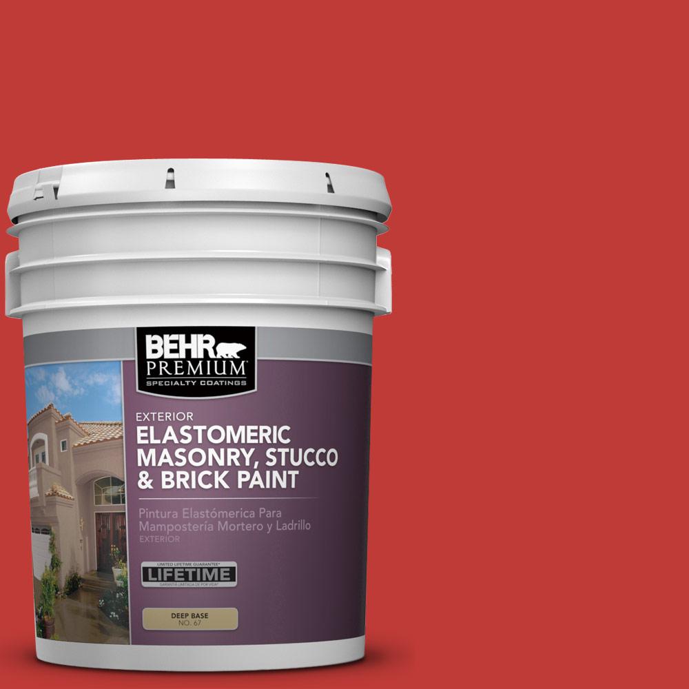 BEHR Premium 5 gal. P1507 Flirt Alert Elastomeric