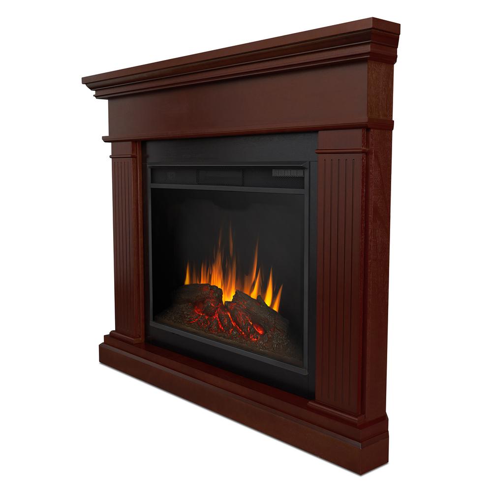 Real Flame Kennedy Grand 56 In Corner Electric Fireplace In Dark