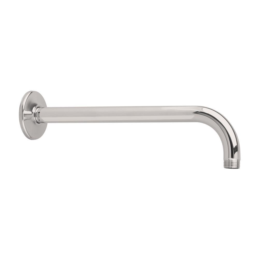 Danze 24 in. Ceiling Mount Shower Arm with Flange in Brushed Nickel