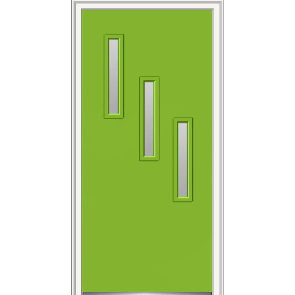 Modern - 30 x 80 - Composite - Front Doors - Exterior Doors - The ... Modern - 30 x 80 - Composite - Front Doors - Exterior Doors - The ...