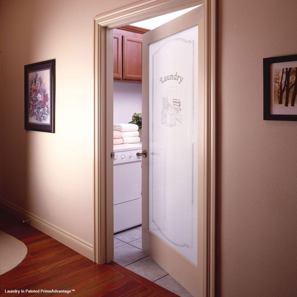 Feather River Doors 30 In X 80 In 1 Lite Unfinished Cherry