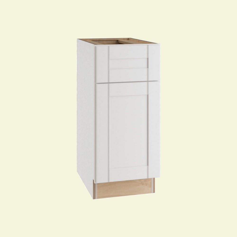 ALL WOOD CABINETRY LLC Express Assembled 21 in. x 34.5 in. x 24 in. Base Cabinet in Vesper White was $345.62 now $239.82 (31.0% off)