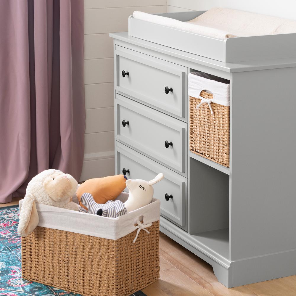 kanal changing table dresser