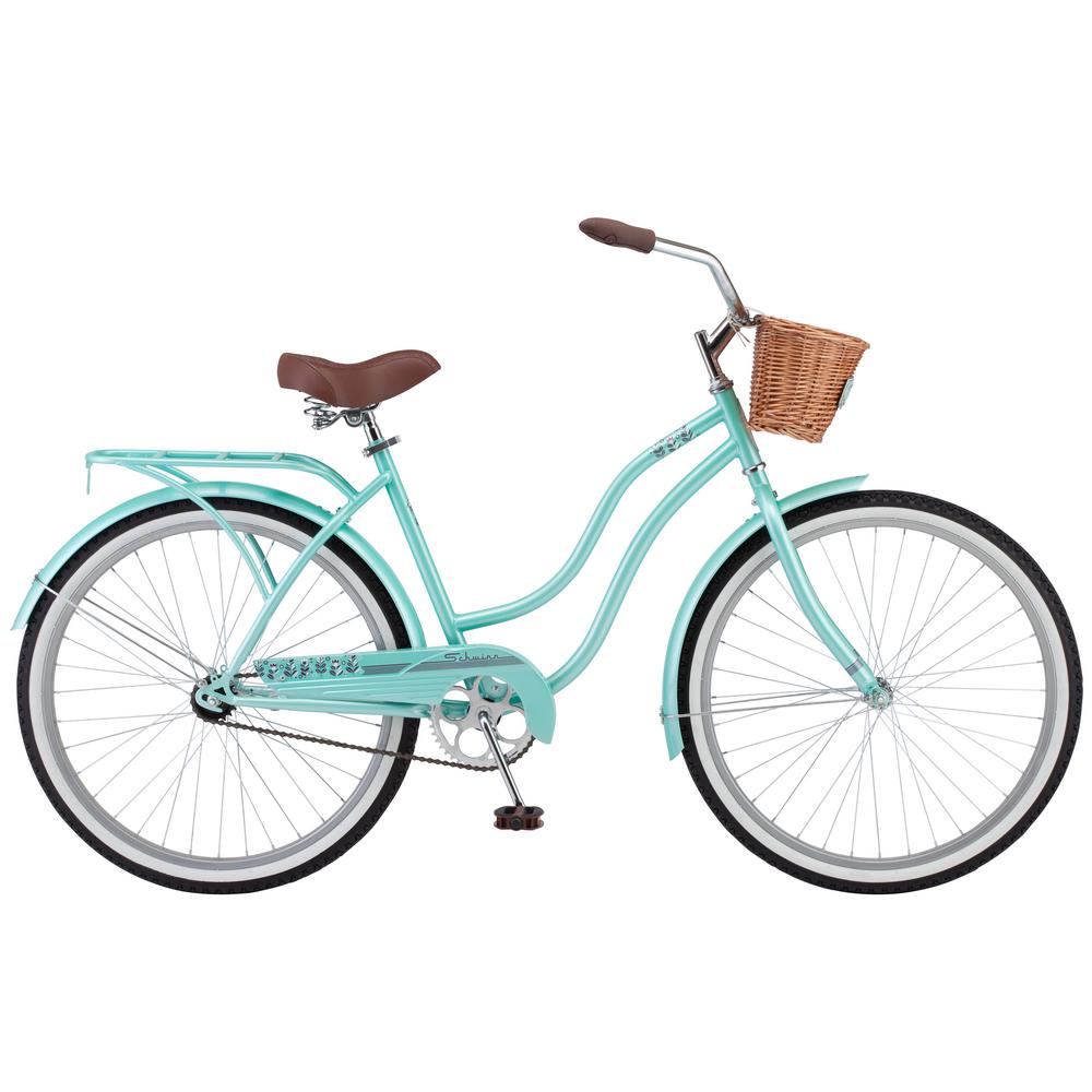 schwinn cabo women's cruiser bike blue