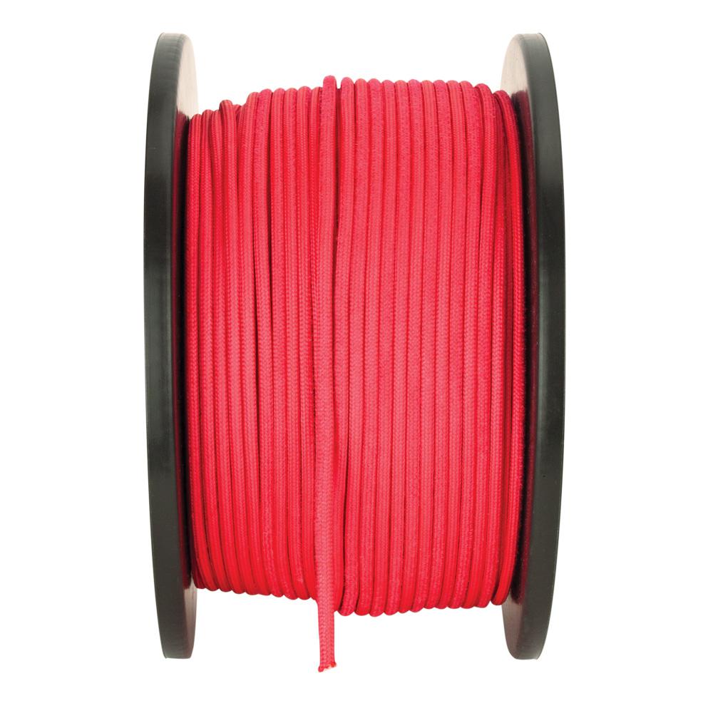 Everbilt 1/8 in. x 500 ft. Red Paracord70220 The Home Depot