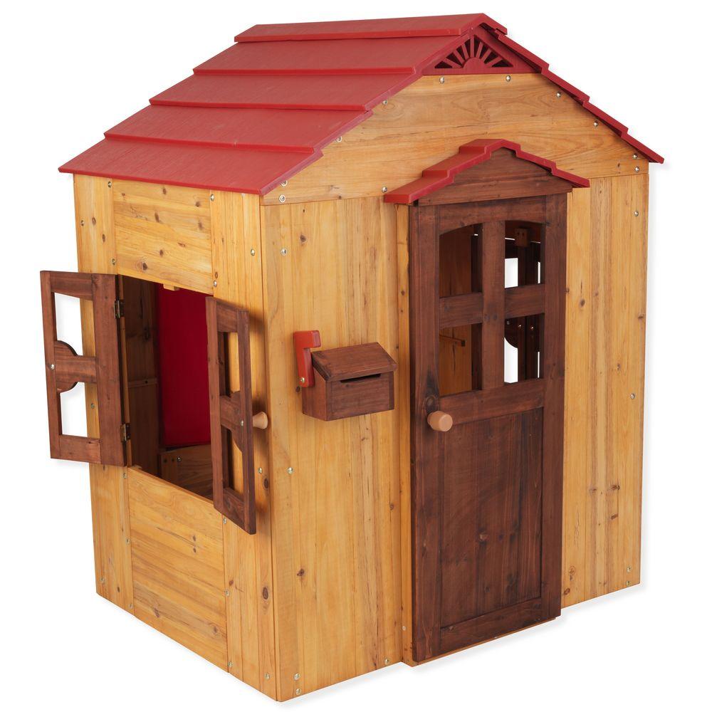 KidKraft Outdoor Playhouse00176 The Home Depot