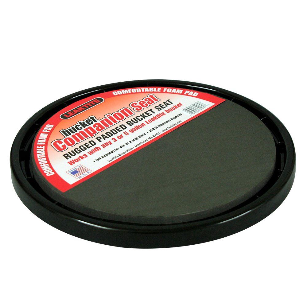 Bucket Companion Padded Seat Lid for 5gal. and 3.5gal. BucketBC12PSL